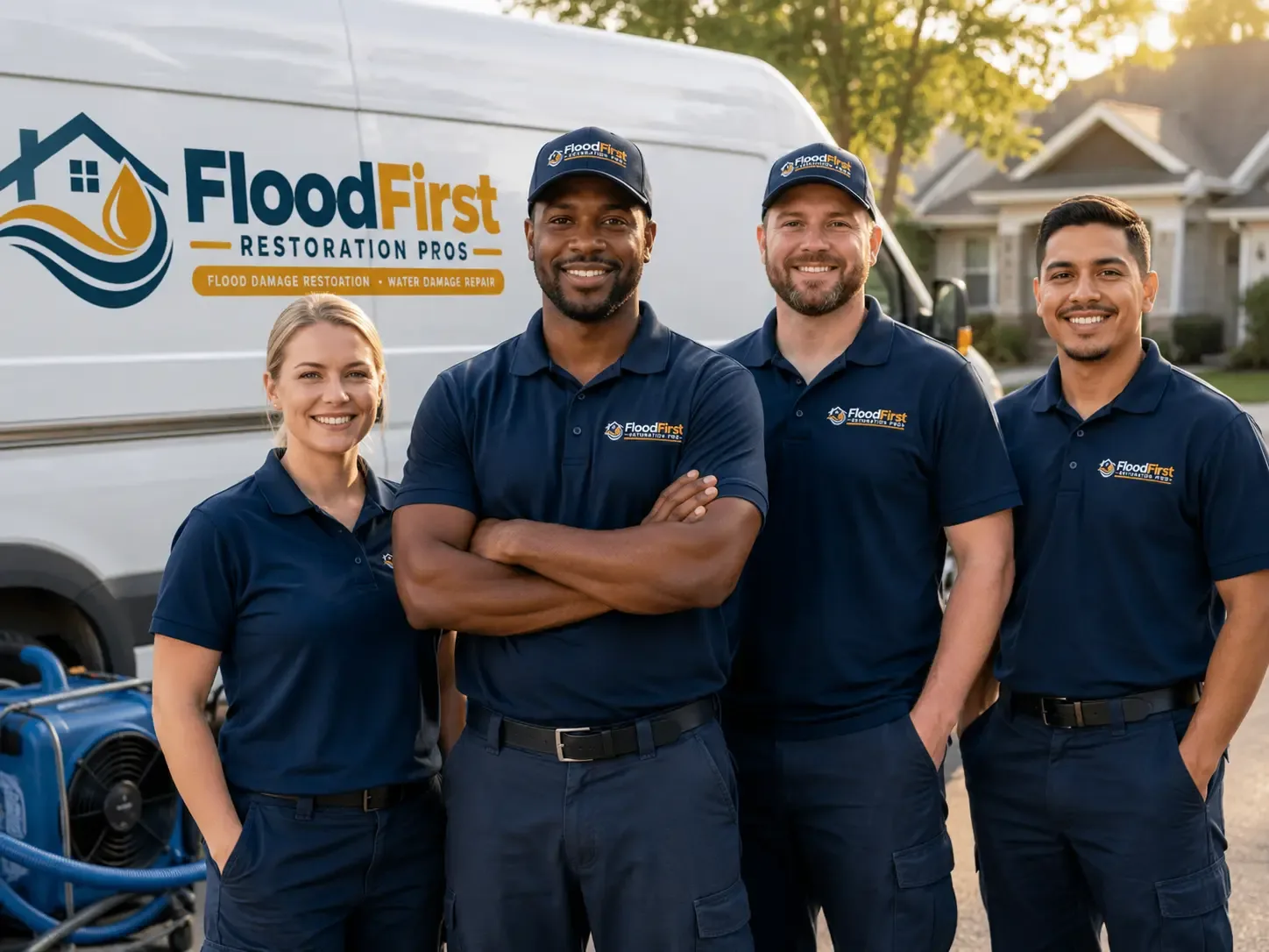 Flood Damage Restoration company in New Buffalo, PA