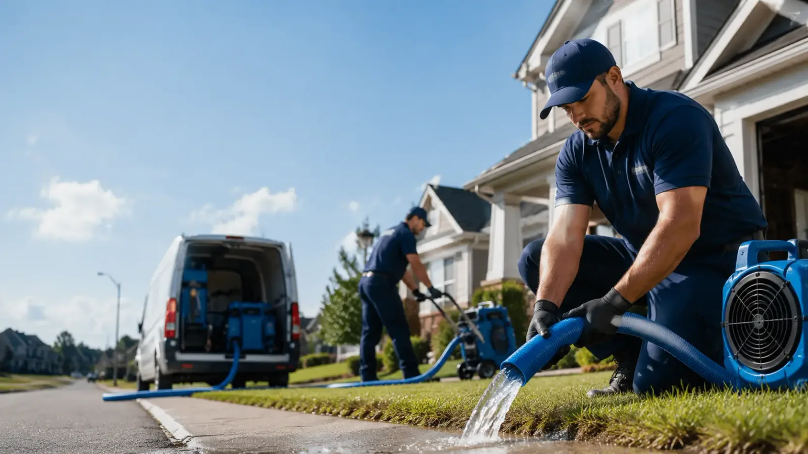 Flood Damage Restoration in New Buffalo, PA